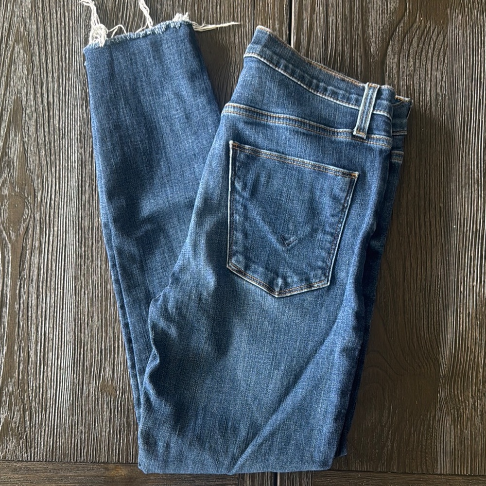 Hudson High rise skinny Jeans